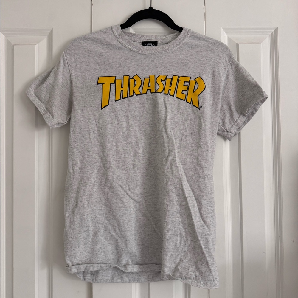 BUNDLE 5-$20 Thrasher Heather Gray Tee